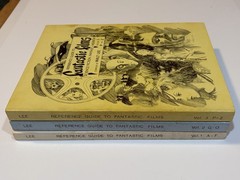Reference Guide To Fantastic Films:Sci-Fi Fantasy & Horror 1896~1966 3 Book Set