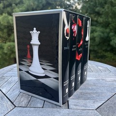 The Twilight Saga Complete 4-Book Box Set by Stephenie Meyer – MT Books Edition