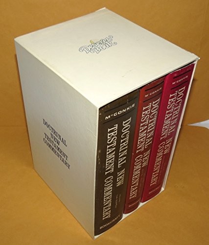 DOCTRINAL NEW TESTAMENT COMMENTARY – 3 VOLUME SET – Complete 3 Volume Set [Hard