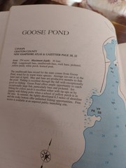 New Hampshire Fishing Maps Book by Swasey & Wilson 1998