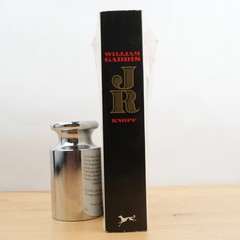 JR by William Gaddis (Borzoi Book, 1975) 1st TPB Vintage