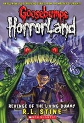 Goosebumps HorrorLand 1: Revenge of the Living Dummy – Paperback – VERY GOOD