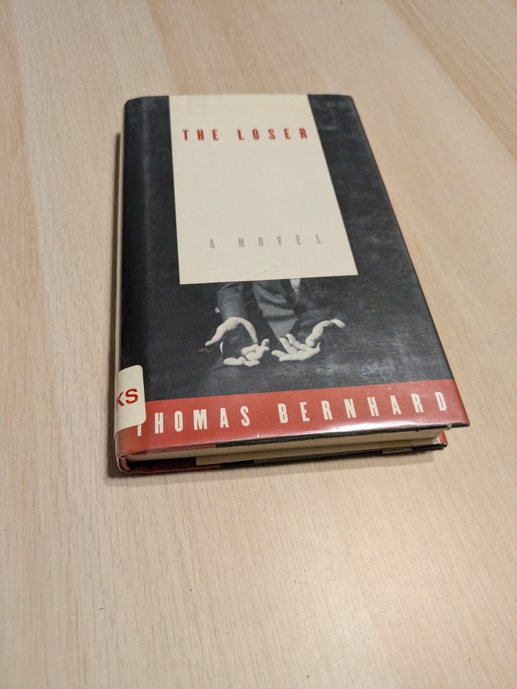 The Loser by Bernhard, Thomas – Acceptable/Ex-Library