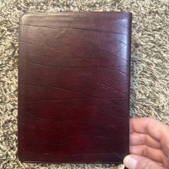 LDS Hymnal „Hymns” Genuine Leather 1985/2002 Gilded Page Edges