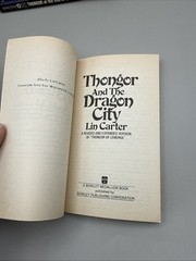 Lin Carter Thongor 1970’s Paperbacks Berkley And Warner Vintage Sci Fi – Lot 6