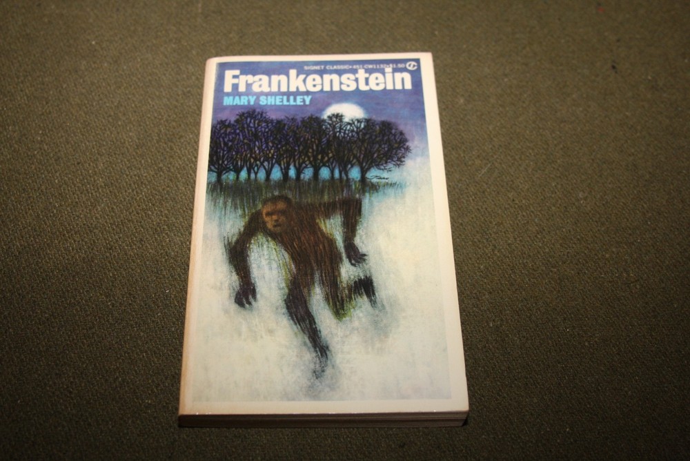 Frankenstein by Mary Shelley 1965 PB 13th Print Signet Classic