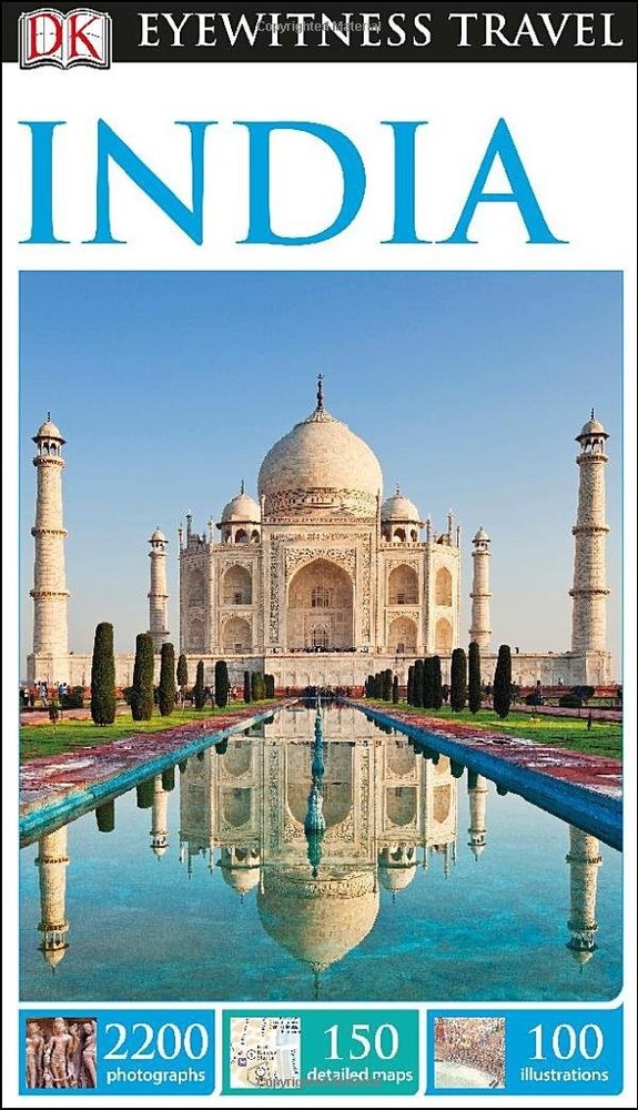 DK Eyewitness Travel Guide: India