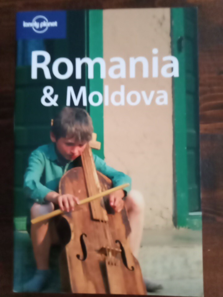 Romania and Moldova by Lonely Planet guide (2007, Trade Paperback) NEW 392 Pages