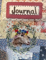 Eclectic Handmade Junk Journal 3 Signatures 144 pages