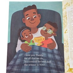 I Love You, Daddy! by Edie Evans A Little Golden Book – For Kids and Dads New