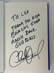 Charlie Daniels SIGNED Ain’t No Rag : Freedom, Family, and the Flag – 2003 hcdj