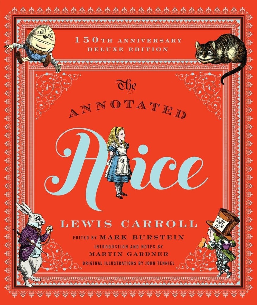The Annotated Alice: 150th Anniversary Deluxe Edition (The Annotated Books), Car