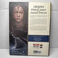 2009 D&D Dungeons & Dragons Player’s Handbook 2 4E Hardcover 1st Print