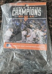 2014 WORLD SERIES CHAMPIONS SAN FRANCISCO GIANTS: By Major League Baseball *NEW*