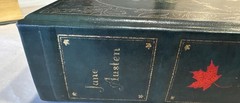 2011 – Four Novels by Jane Austen – Leather Hardcover With Gilt Page Edges