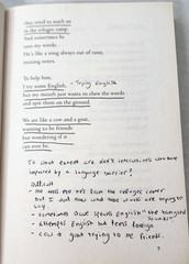 Home of the Brave Katherine Applegate PB 2008 Annotated Study Copy ISBN 03125356