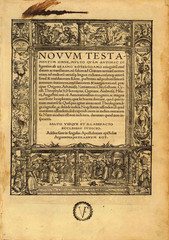 1519 Erasmus Greek Latin New Testament Bible – Textus Receptus – PDF E-Book CD