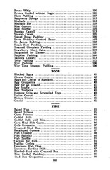 1918 Twentieth Century Club War Time Cook Book 161 Pages