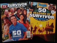 2 mags.PEOPLE & TV GUIDE: 2026- „SURVIVOR” SPECIAL COLLECTORS ISSUE 50 Seasons!