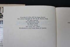 All Things Wise and Wonderful James Herriot 1977 Book Club Edition St. Martin’s