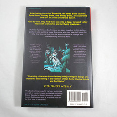Jeff Smith Bone Vol 1 Out From Boneville First Ed HC Comic Book Review Copy 1995