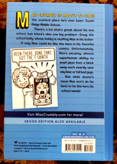 Lot of 8 Rachel Renee Russell Books- Dork Diaries(6) & Max Crumbly(2)