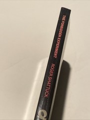 The Forbidden Experiment by Roger Shattuck