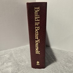 Build it Better Yourself by Organic Gardening and Farming 1977 Hardcover Staging