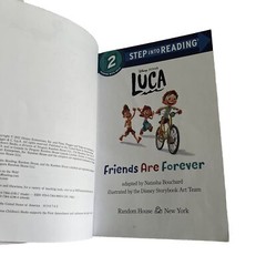 Step into Reading Ser.: Friends Are Forever (Disney/Pixar Luca) by RH Disney…