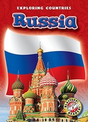 RUSSIA () (BLASTOFF! READERS: EXPLORING COUNTRIES) By Jim Bartell & Full-color