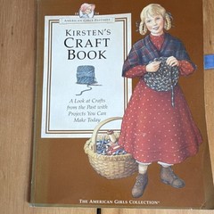 American Girls Pastimes Craft Books: Addy, Kirsten, Felicity, Pleasant Company,…