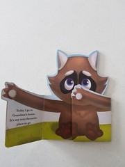 Hugs & Kisses Board Book – Grandma Loves Me 2017 Lake Press Raccoon