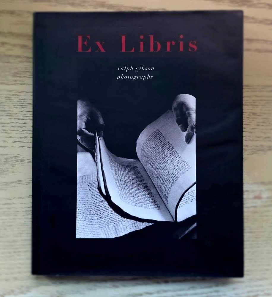 Ralph Gibson Ex Libris Photo Book First Edition 2001 PowerHouse SIGNED