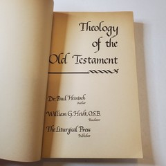 2 History Of The Old Testament Theology Book Lot Bible Study Paul Heinisch Moses