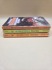Vintage The Expendables Series Lot of 3 Books by Richard Avery 1975!