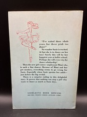 On Your Toes, Susie! ~ Lee Wyndham ~ Vtg Scholastic Book Services ~ TX 161