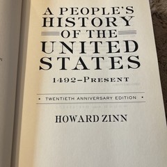 People’s History of the United States by Howard Zinn (1999, Hardcover)#2506