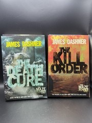 The Maze Runner Series 4 Book Box Set James Dashner YA Dystopian Paperbacks Lot