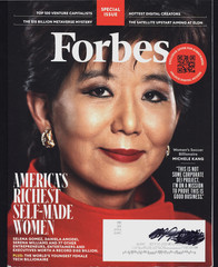 FORBES SPECIAL ISSUE 2025 JUNE/JULY MICHELLE KANG WOMEN’S SOCCER BILLIONAIRE