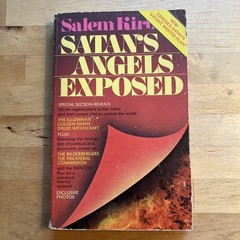 Satan’s Angels Exposed Salem Kirban 1981 Builderberg Illuminati Druid Witchcraft