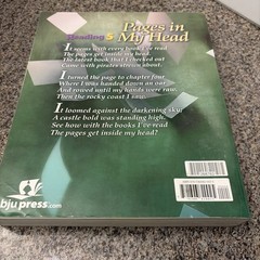 BJU Reading 5, Pages in My Head, 2nd Ed.
