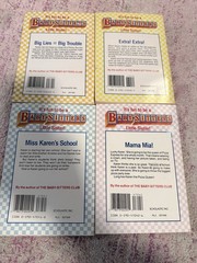 Lot of 29 Babysitters Little Sister Books, Little Apple Scholastic – No Repeats