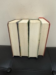 Companion Library Double-Sided Classics 4 Book Lot Oz Alice Grimm