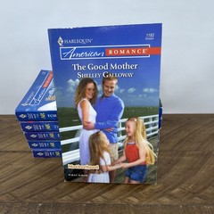Harlequin American Romance Lot Of 10 Vintage Paperback Books 1990s-2000s