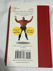 2 x Jeffrey Gitomer’s Little Red Book of Selling Hardcover NEW and one used