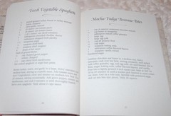 The Recipes of Madison County – hardcover, 1st ed.-112 pages-Jane M Hemminger