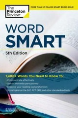 Word Smart, 5th Edition; Smart Guide- paperback, 9780307945020, Princeton Review