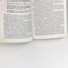 Through the Bible Commentary Luke, Psalms The Message Of Jeremiah Book Lot Of 3