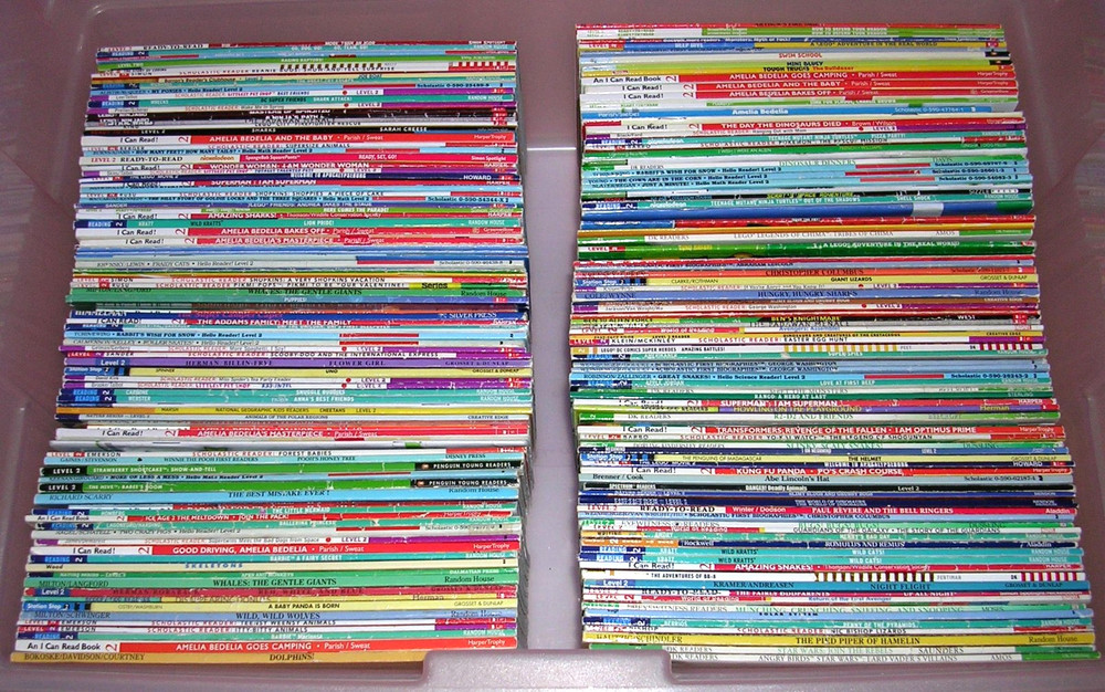 Random Lot 20 LEVEL 2 BOYS I Can Read, Step Into Reading, DK Readers Books
