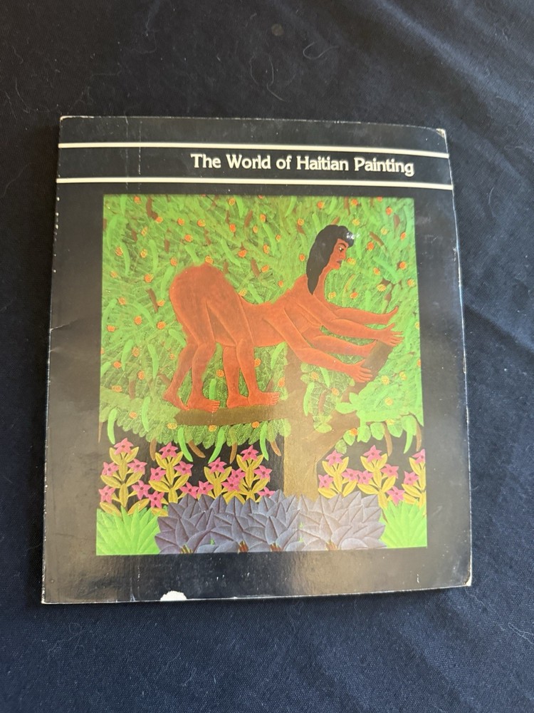 Smithsonian Institution The World of Haitian Painting Paperback 1978 Illustrated